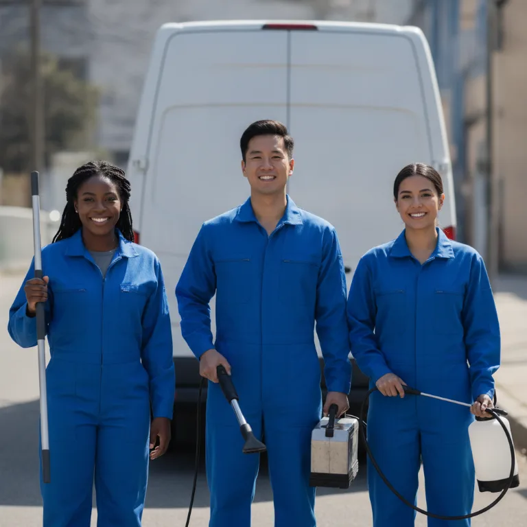 Bed Bug Treatment team in Farnham